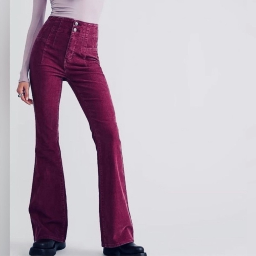 Free People Jayde Corduroy Pants